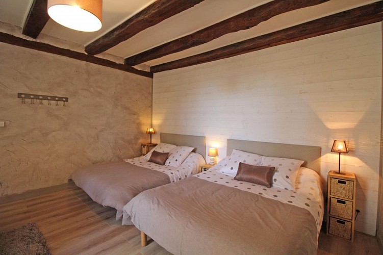 Myriam and Pierre Morice's bed and breakfast (Gîtes de France) - fiche 2012