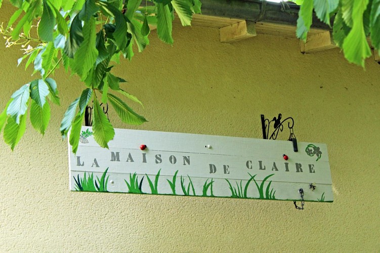La Maison de Claire