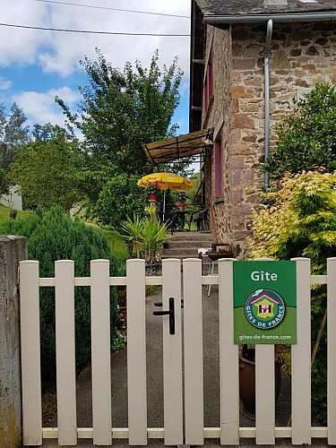 Location Gîtes de France  - Réf : 19G1143