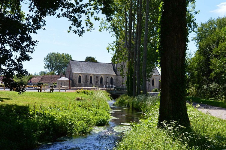 L'Eglise Saint-Germain-de-Tournebut