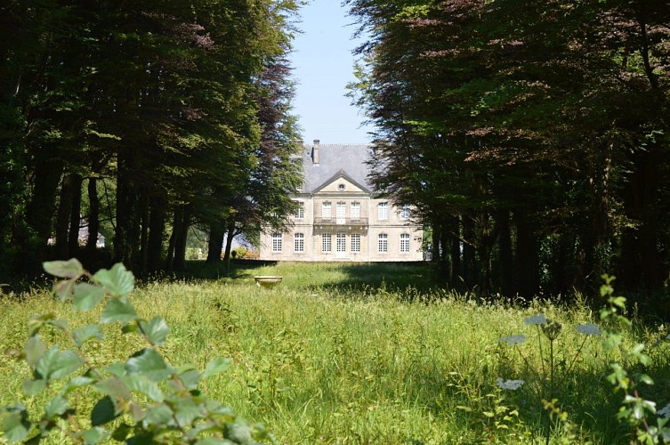 Château de Tourville (propriété privée)
