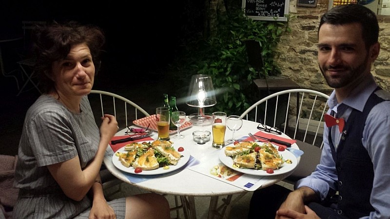 Restaurant du Domaine du Moulin Authier