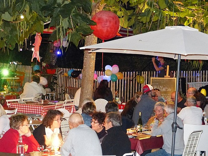 Restaurant du Domaine du Moulin Authier