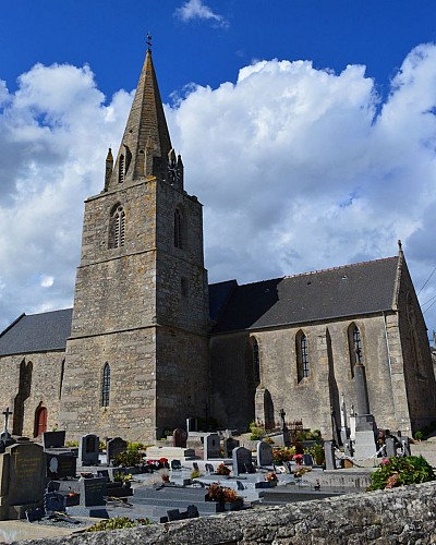 L'Eglise sous le vocable de Saint-Léger