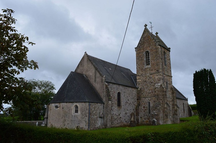 L'Eglise Sainte-Colombe