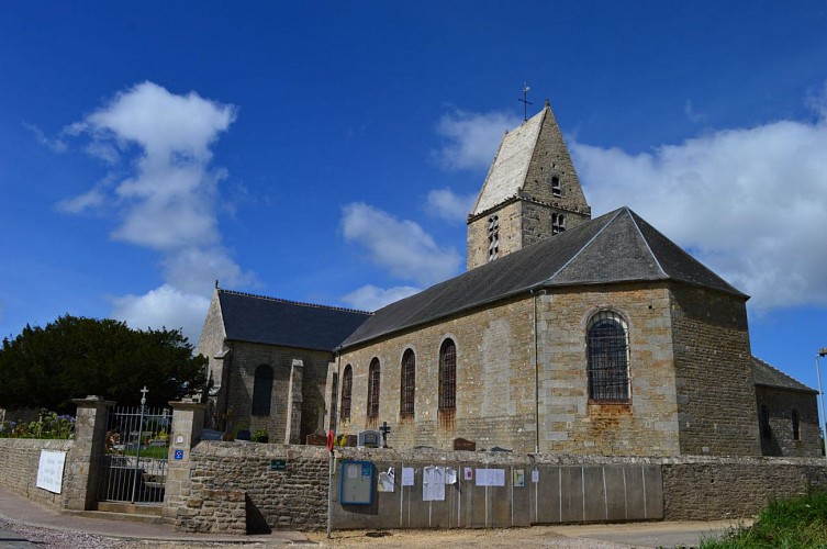 L'Eglise de Valcanville