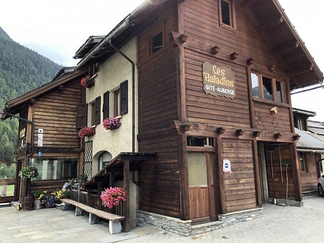 Gîte "Les Balladins"