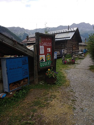 Gîte "Les Gabelous"