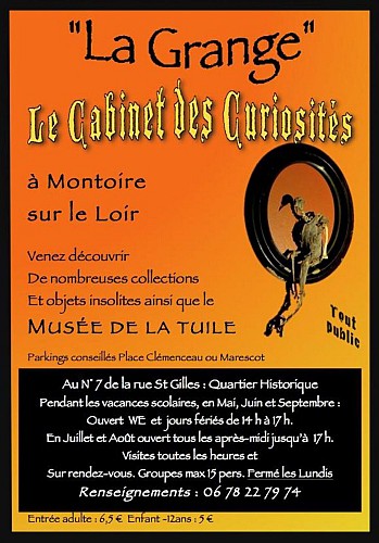 Cabinet de curiosités/Musée de la tuile