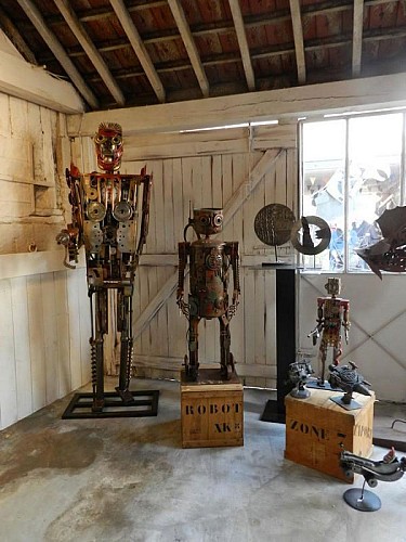 Maison/Atelier de sculptures à Montoire-sur-le Loir
