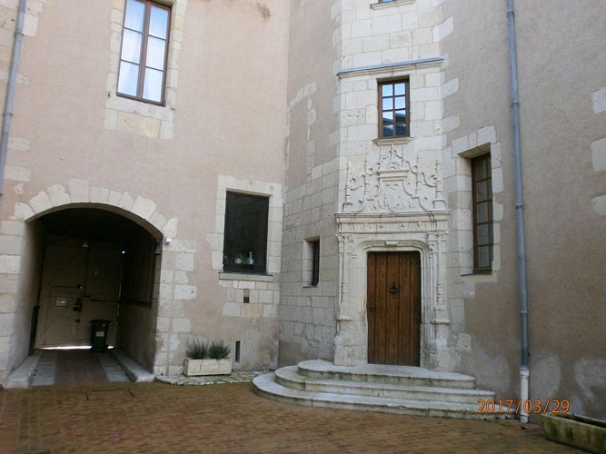 Maison Renaissance à Montoire-sur-le Loir