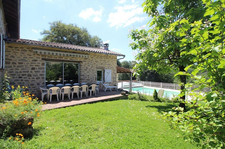 Gîte de la Couze à Razès en Haute-Vienne (Nouvelle Aquitaine)_2