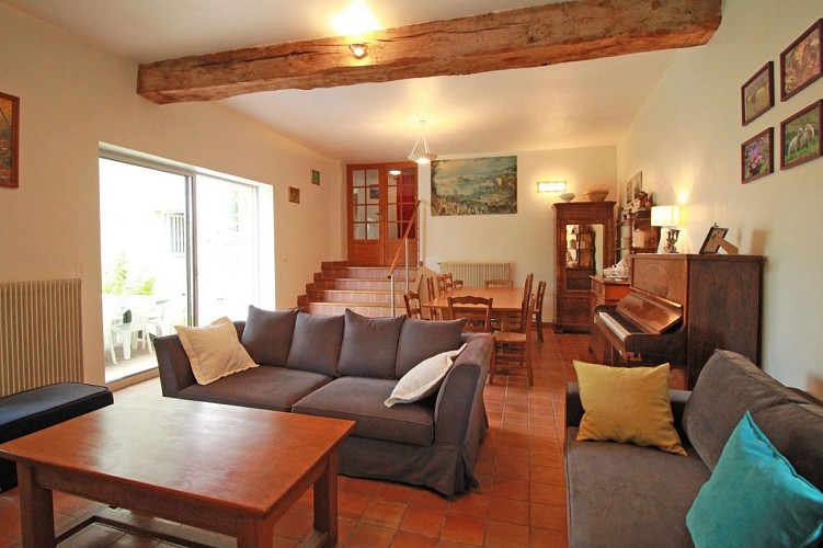 Gîte de la Couze à Razès en Haute-Vienne (Nouvelle Aquitaine)- salon_4