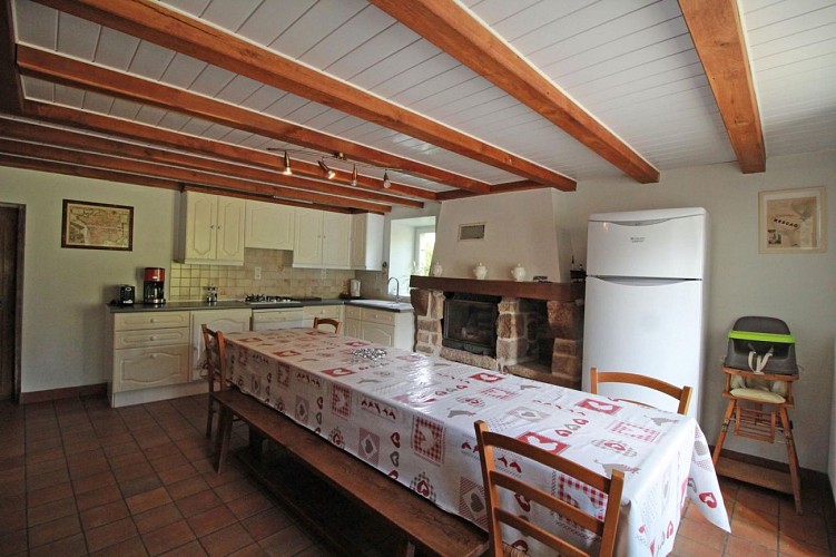 Gîte de la Couze à Razès en Haute-Vienne (Nouvelle Aquitaine)- cuisine_7