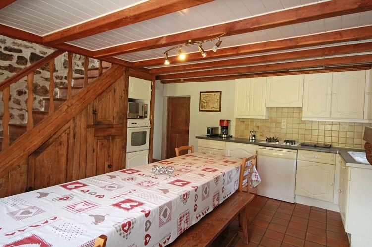 Gîte de la Couze à Razès en Haute-Vienne (Nouvelle Aquitaine)- cuisine_8