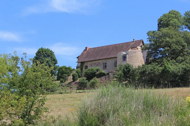 Le Vieux Château à Vicq sur Breuilh en Haute-Vienne (Limousin)_2