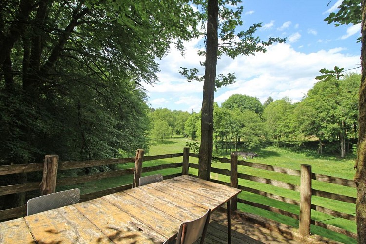 La cabane du Vieux Huraud