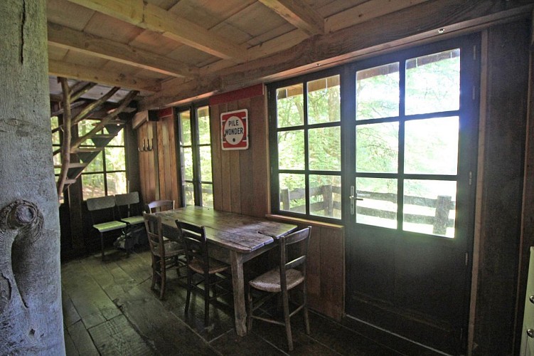 La cabane du Vieux Huraud