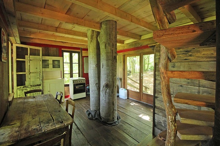 La cabane du Vieux Huraud