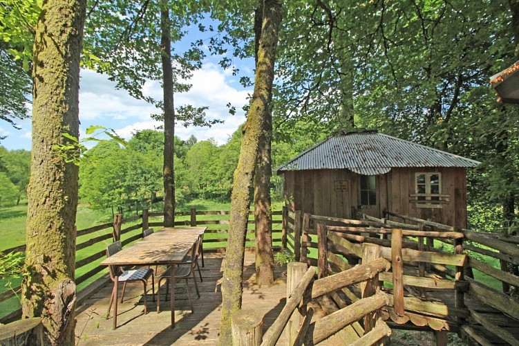 Cabane du "Vieux Huraud" à Saint Sylvestre en Haute-Vienne (Nouvelle Aquitaine)_2