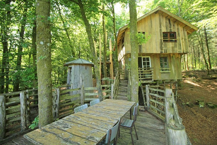 Cabane du "Vieux Huraud" à Saint Sylvestre en Haute-Vienne (Nouvelle Aquitaine)_4