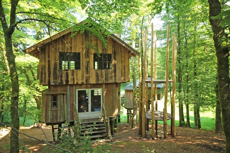 Cabane du "Vieux Huraud" à Saint Sylvestre en Haute-Vienne (Nouvelle Aquitaine)_5
