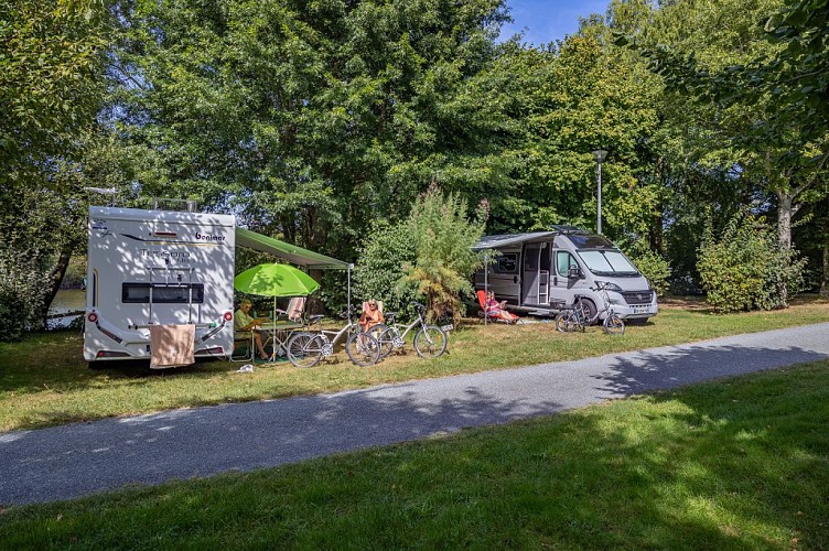 Aire de camping-car - boire de Drain