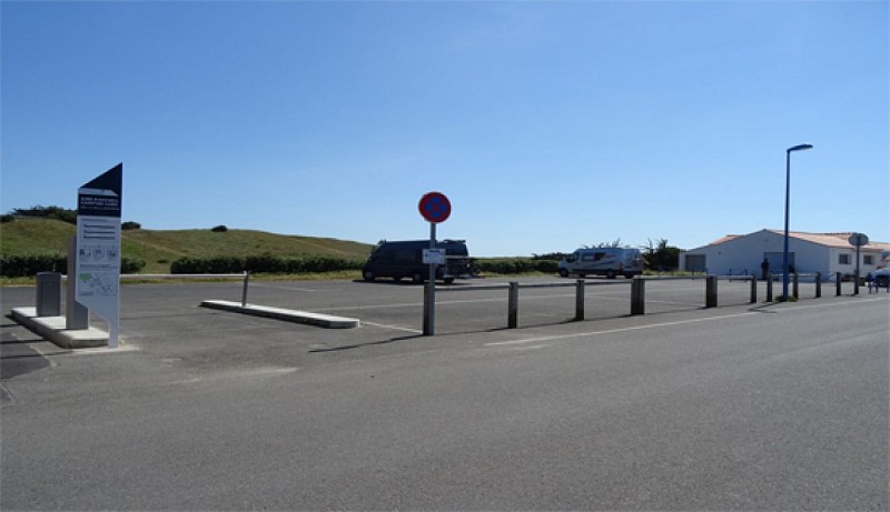 AIRE DE CAMPING-CARS - LA BILLARDIÈRE