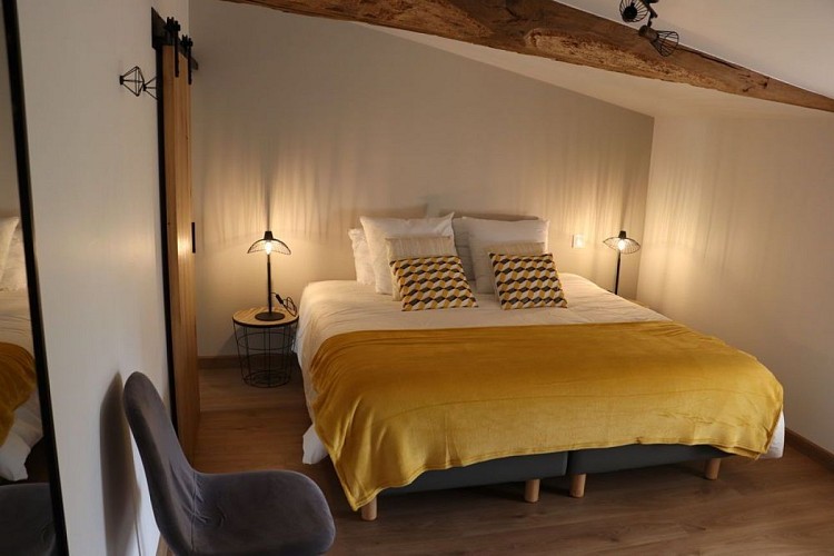 Logis des 3 mousquetaires Porthos