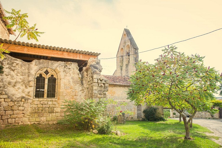 Église du Vieux-Castéra (Saint-Blaise)