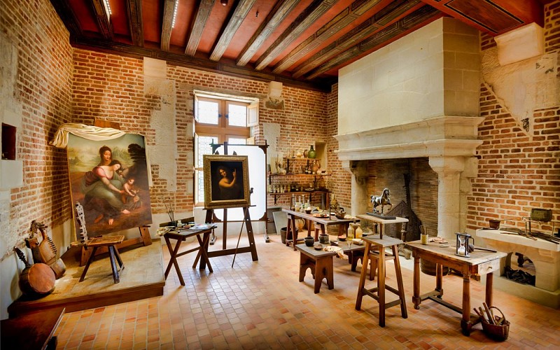 Chateau Clos Luce: Leonardo Da Vinci's last home