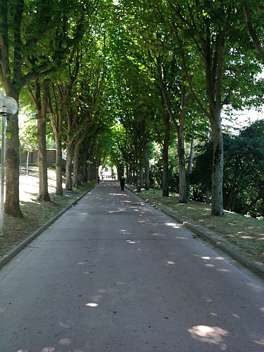Le parc Henri Barbusse et les Bergeries d'Issy