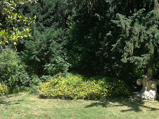 Le parc Henri Barbusse et les Bergeries d'Issy