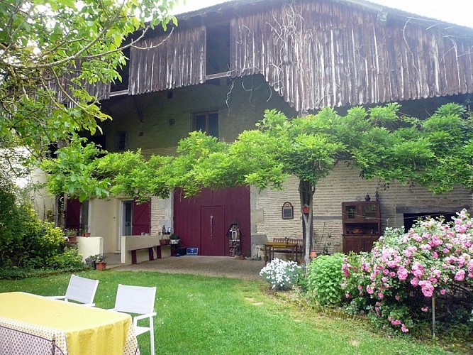 Au Fil du Canal - Façade2