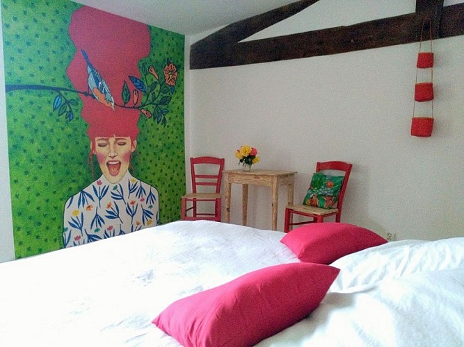 Au Fil du Canal - chambre