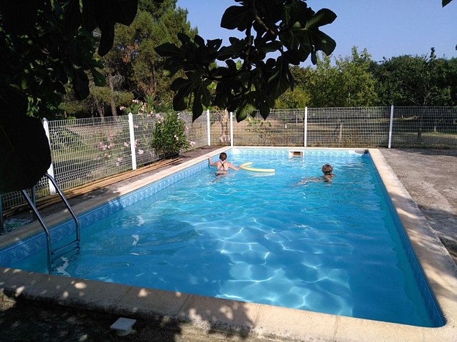 Au fil du canal - Piscine