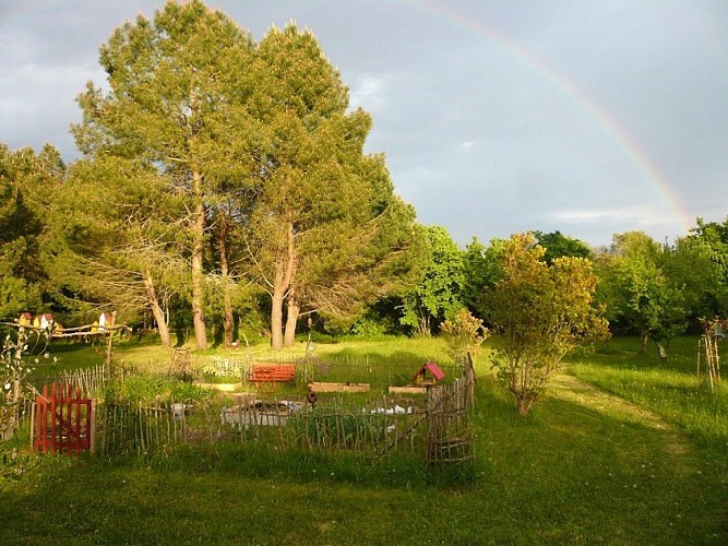 Au Fil du Canal - Potager