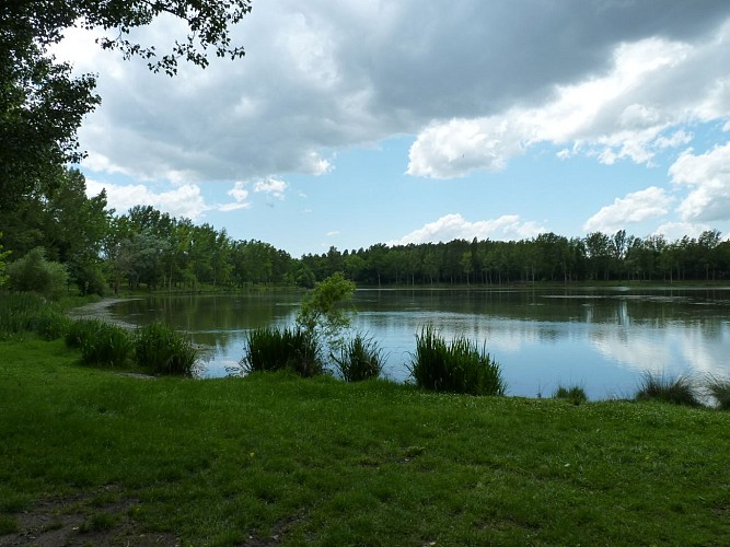 Lac de Monastié