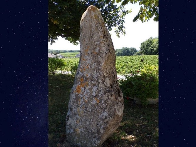 menhir Montignac