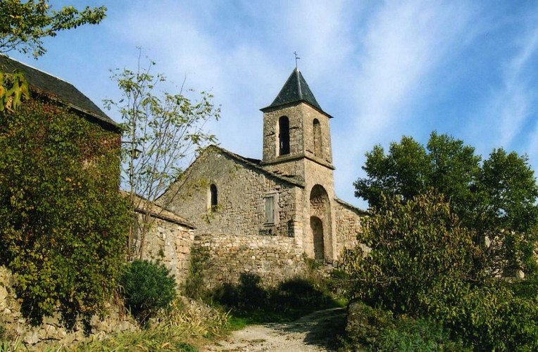 Eglise St-Etienne de Cantobre