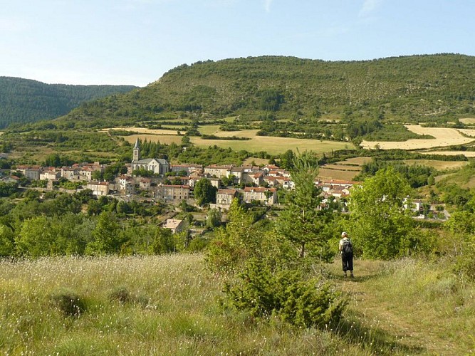 Vue sur Saint-Félix-de-Sorgues