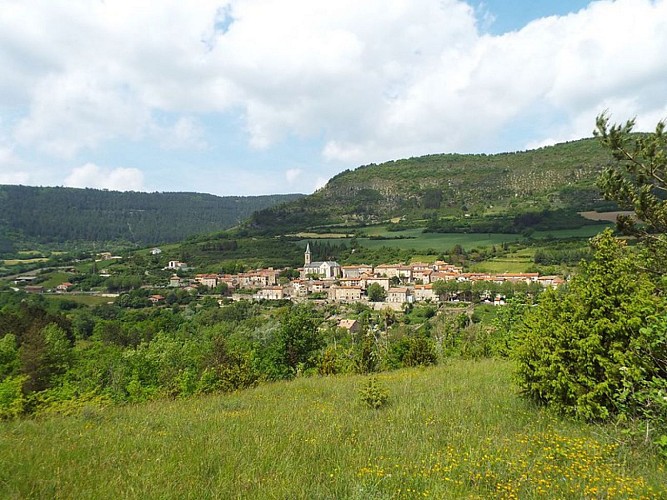 Village de Saint-Felix-de-Sorgues