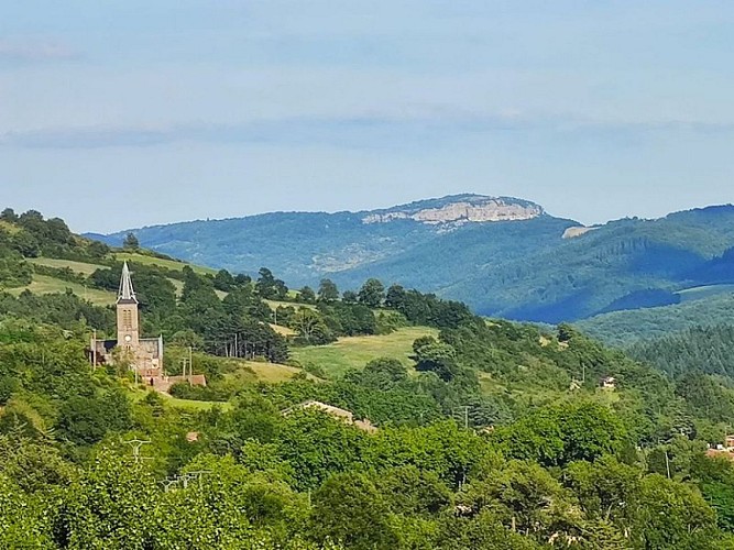 Village de Saint-Félix-de-Sorgues