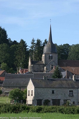 Eglise de Lupersat dans la Creuse