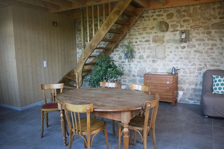 Gîte écologique "Ecolieu La Gataudière"