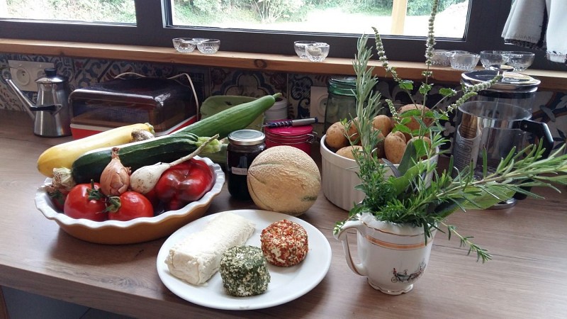 Gîte écologique "Ecolieu La Gataudière"