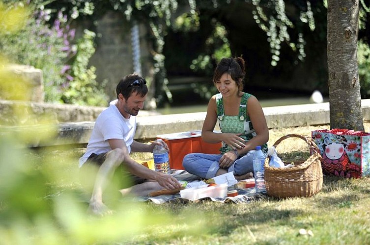 Aire de pique-nique d'Amuré