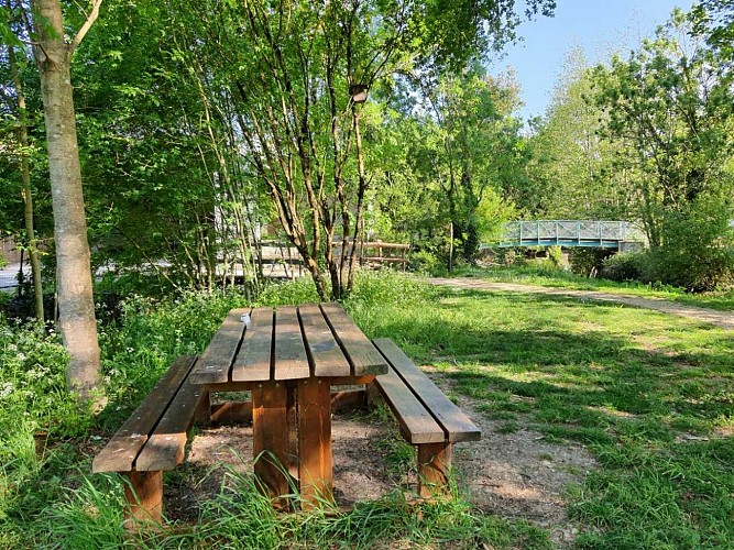 table pique nique 7 - magné - a.bodet