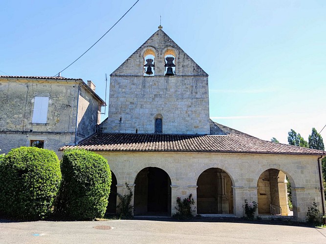 Église Saint-Pierre - Rauzan