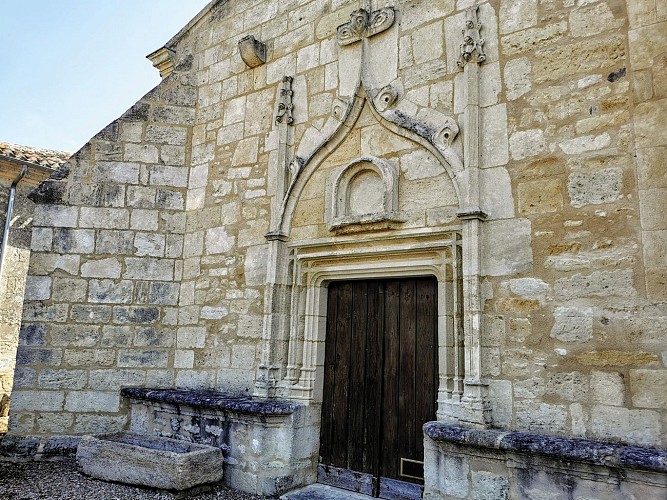 Église Saint-Vincent - Saint-Vincent-de-Pertignas
